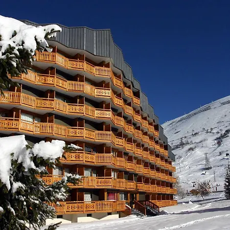 Apartment In Northern Alps With Balcony Les Deux Alpes